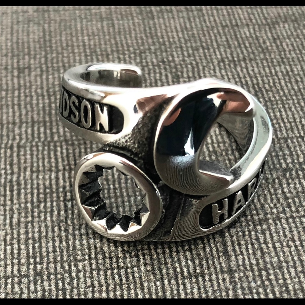 Limited! Wrench Men’s HD Rings